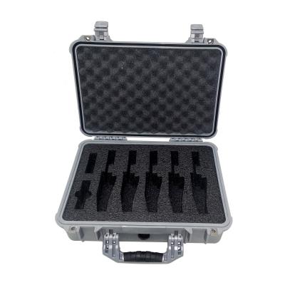hard shell case. holds up to five sparks, calibrator and accessories. for use with 703p, 706rc and atex versions.